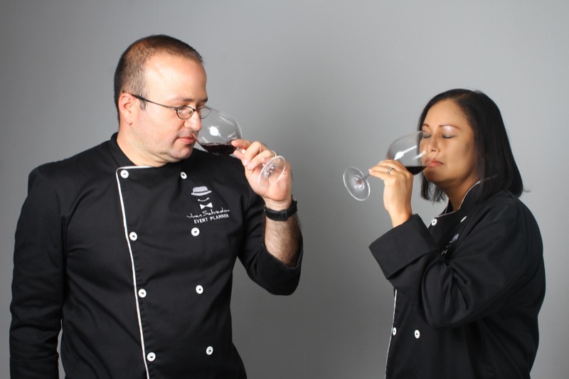 Juan Salvador y Erinna Reyna &mdash; Fundadores de Juan Salvador Eventos